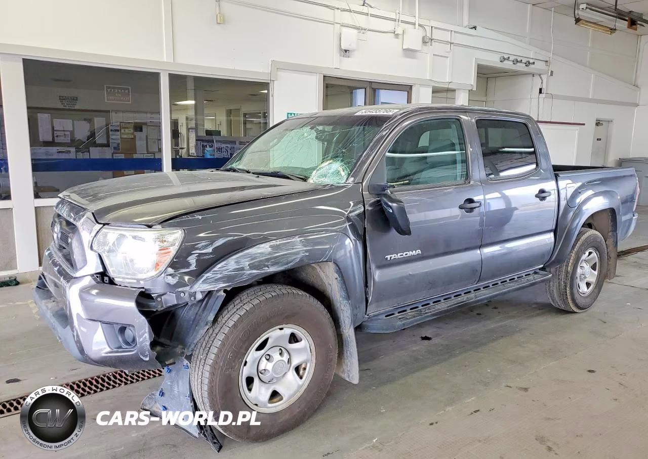 2012 Toyota Tacoma Double Cab