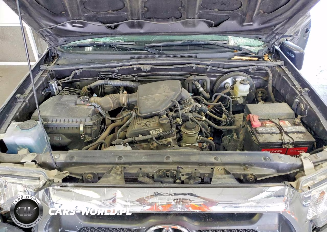 2012 Toyota Tacoma Double Cab VIN:5TFJX4GN4CX006663 - 11