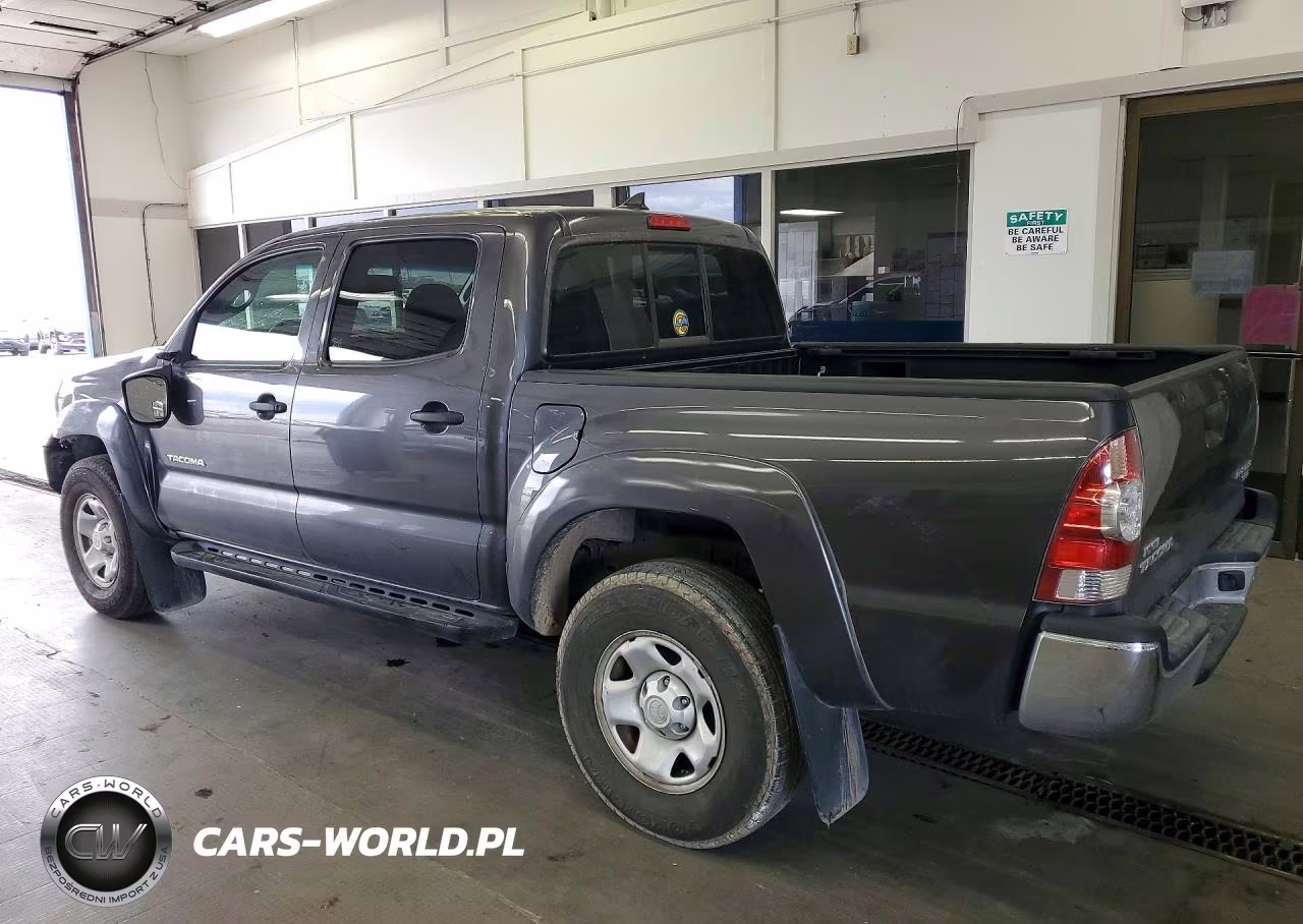 2012 Toyota Tacoma Double Cab VIN:5TFJX4GN4CX006663 - 2