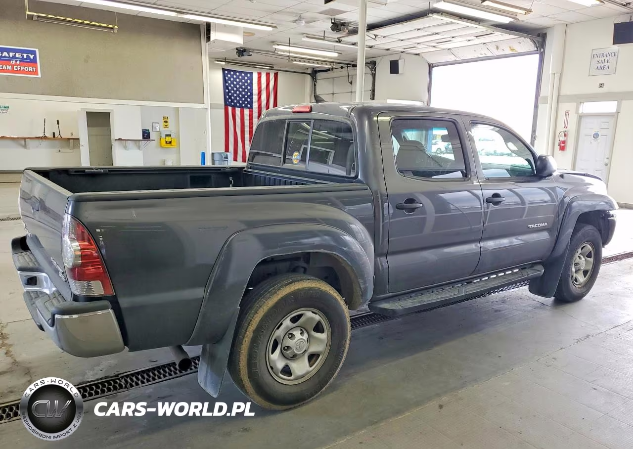 2012 Toyota Tacoma Double Cab VIN:5TFJX4GN4CX006663 - 3