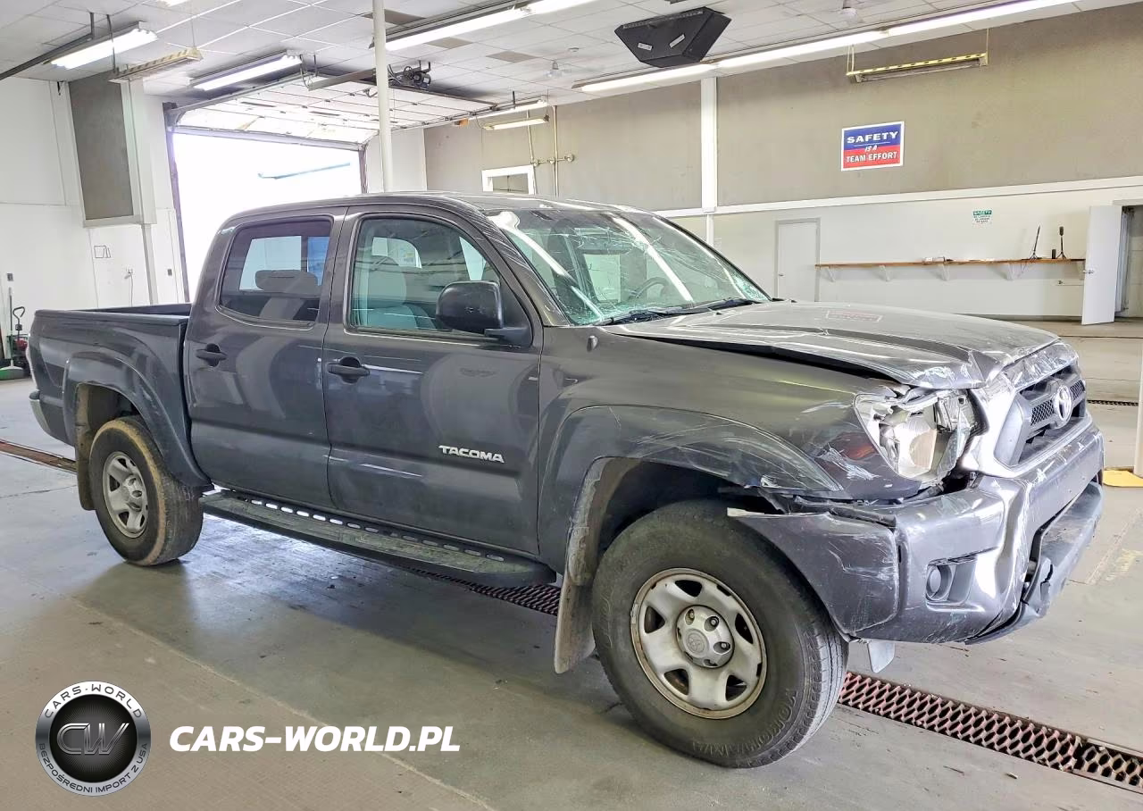 2012 Toyota Tacoma Double Cab VIN:5TFJX4GN4CX006663 - 4