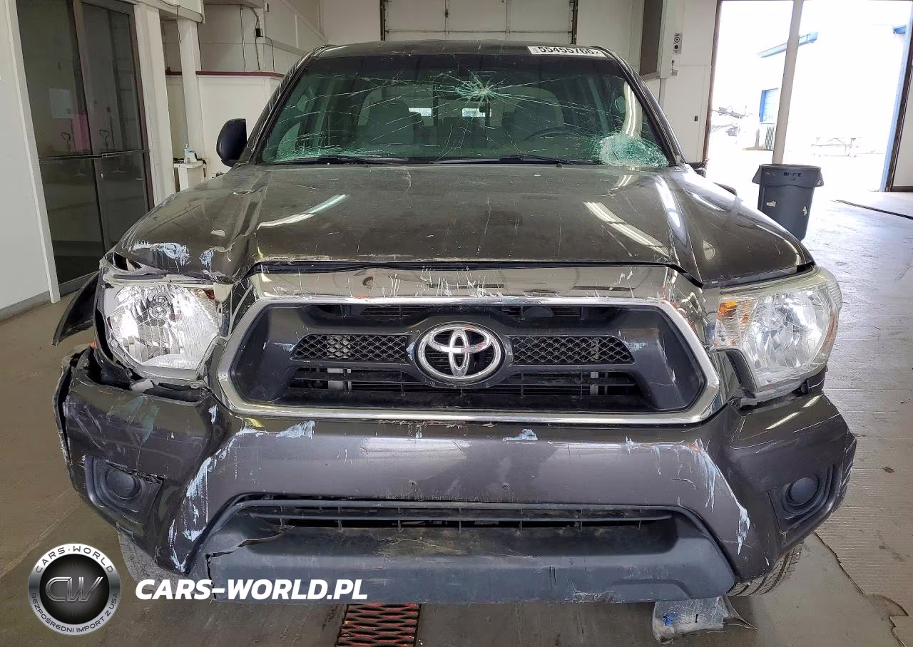 2012 Toyota Tacoma Double Cab VIN:5TFJX4GN4CX006663 - 5