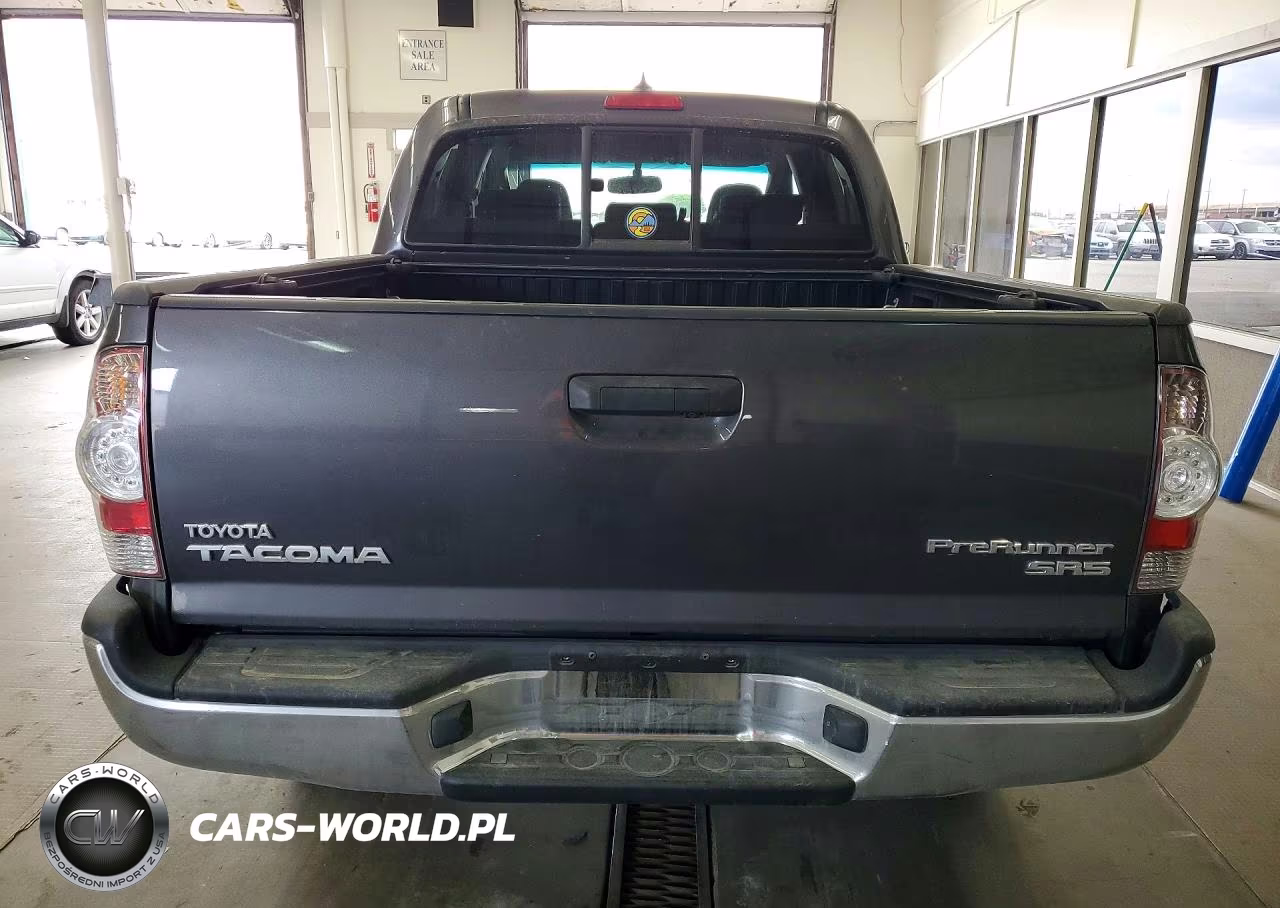 2012 Toyota Tacoma Double Cab VIN:5TFJX4GN4CX006663 - 6