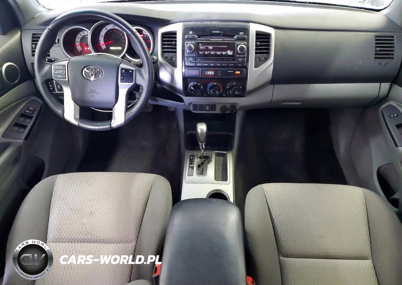 2012 Toyota Tacoma Double Cab VIN:5TFJX4GN4CX006663 - 8
