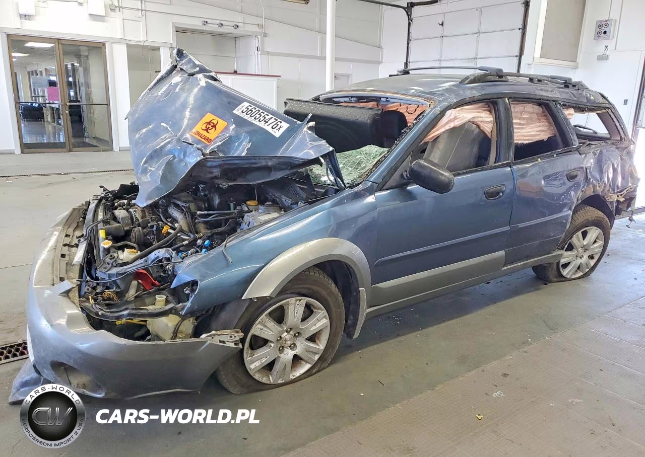2005 Subaru Legacy Outback 2.5I