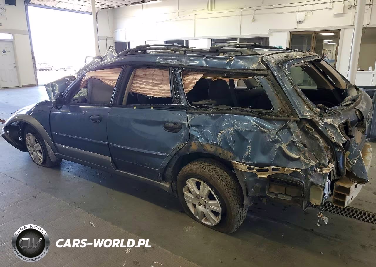 2005 Subaru Legacy Outback 2.5I VIN:4S4BP61C657386787 - 2
