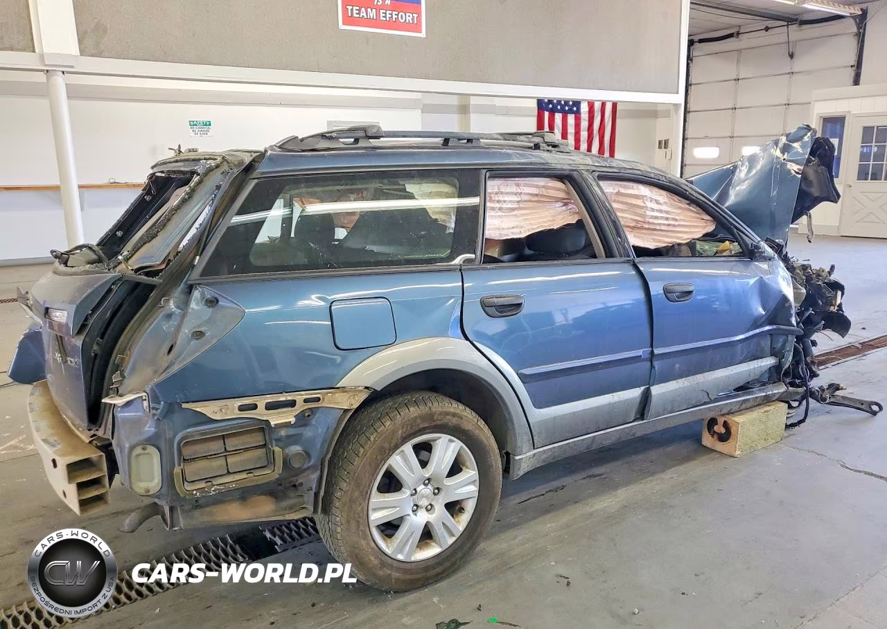 2005 Subaru Legacy Outback 2.5I VIN:4S4BP61C657386787 - 3