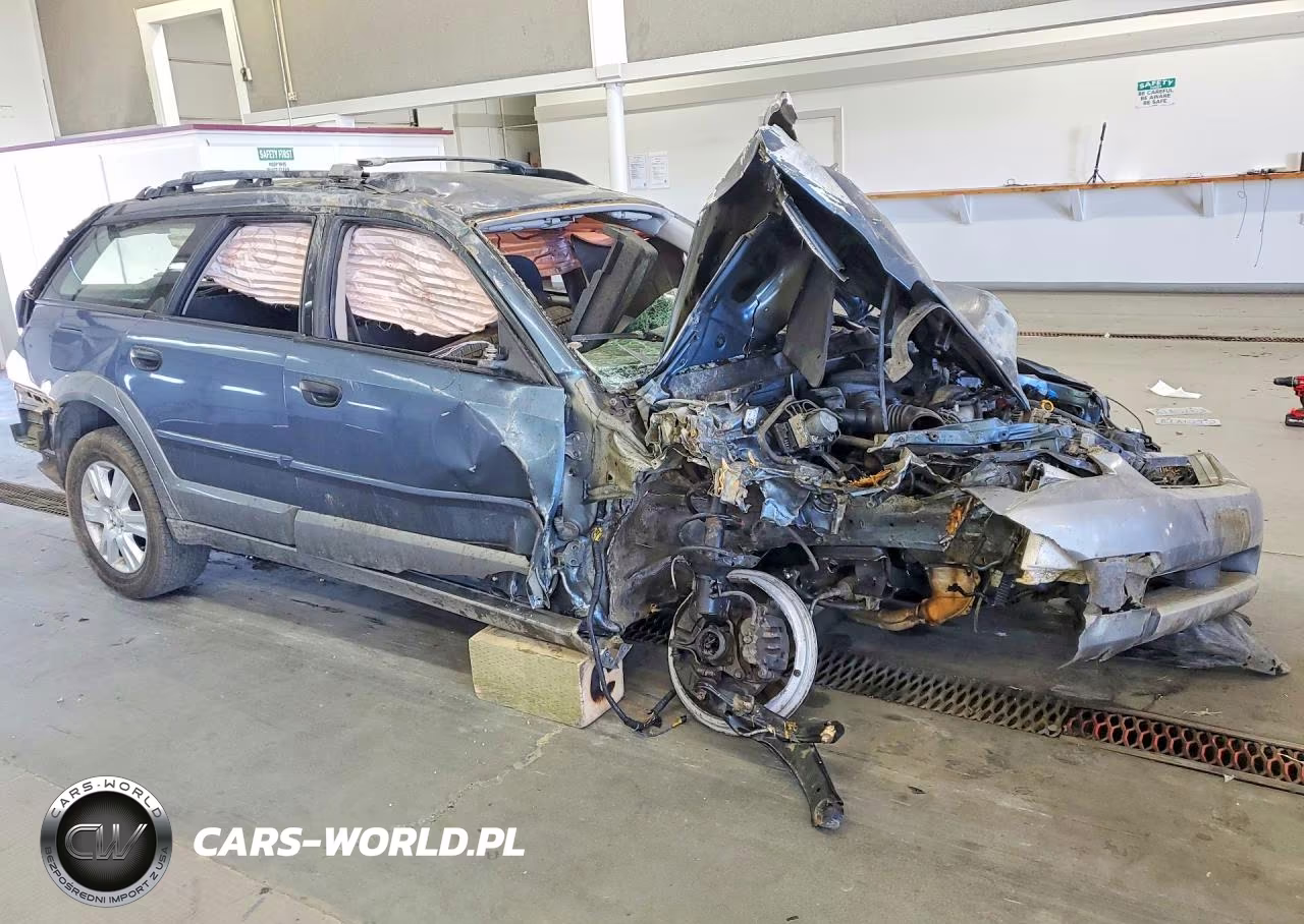 2005 Subaru Legacy Outback 2.5I VIN:4S4BP61C657386787 - 4