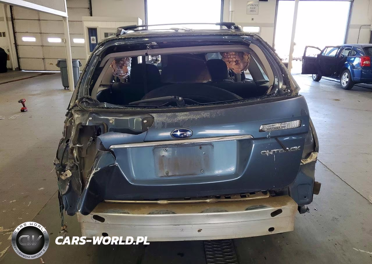 2005 Subaru Legacy Outback 2.5I VIN:4S4BP61C657386787 - 6