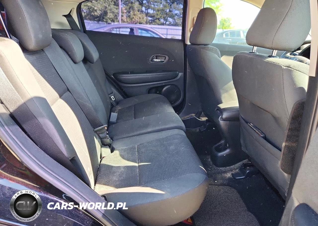 2019 Honda Hr-V Lx VIN:3CZRU6H32KG718896 - 11
