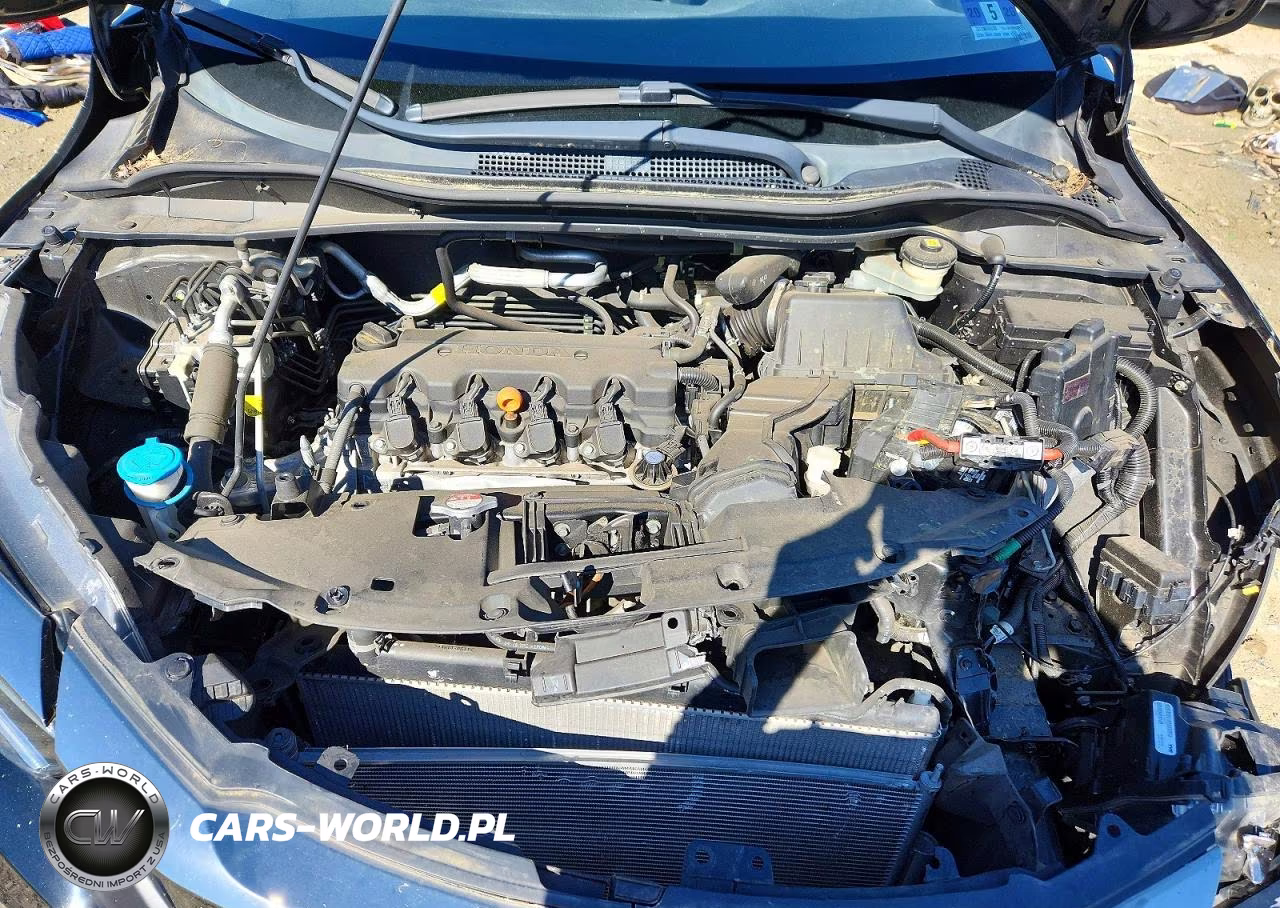 2019 Honda Hr-V Lx VIN:3CZRU6H32KG718896 - 12