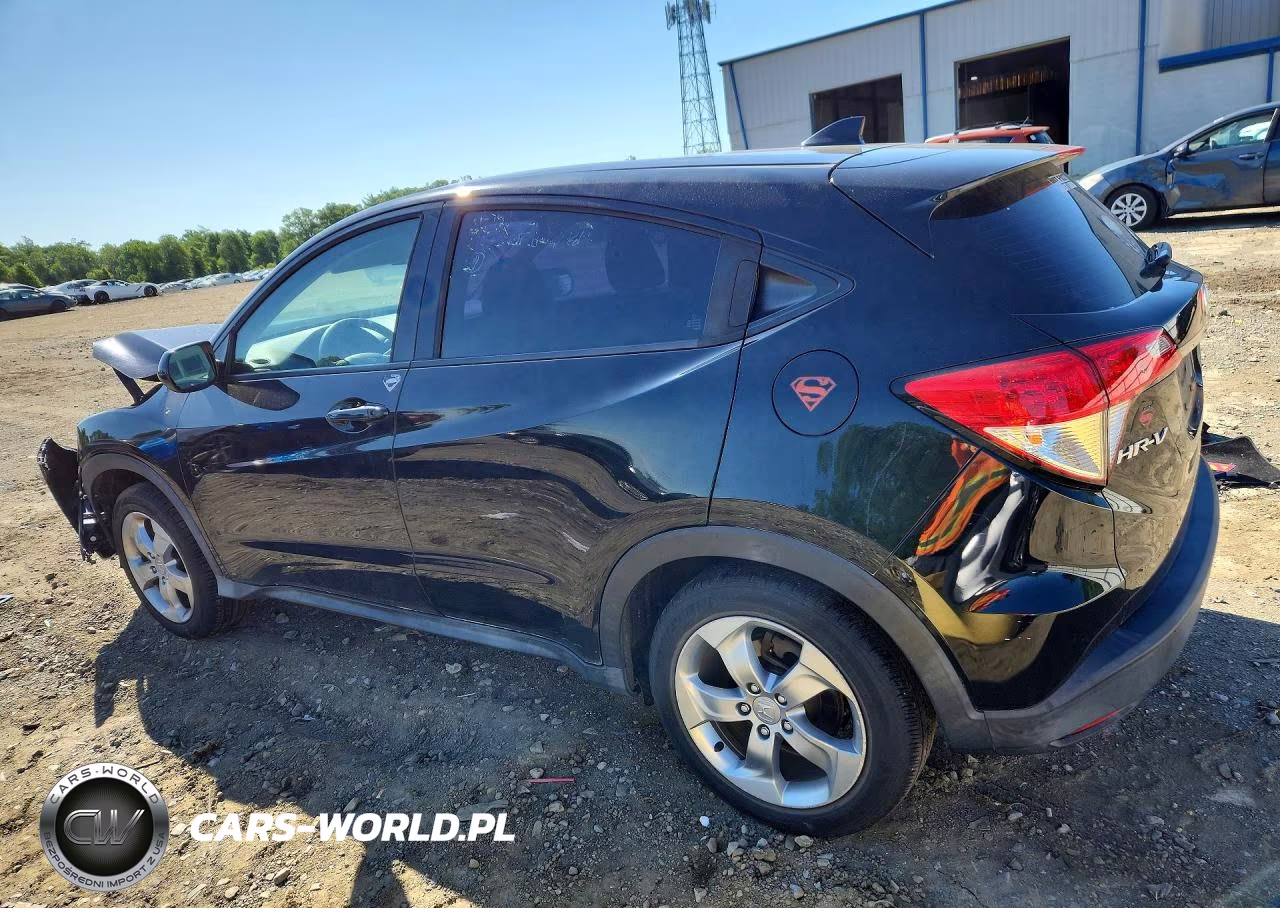 2019 Honda Hr-V Lx VIN:3CZRU6H32KG718896 - 2
