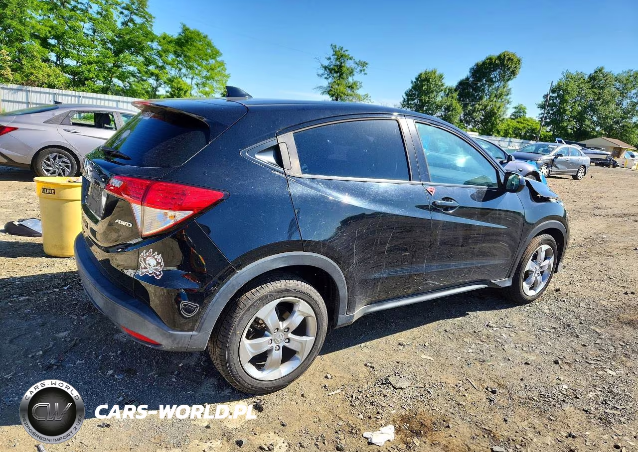 2019 Honda Hr-V Lx VIN:3CZRU6H32KG718896 - 3