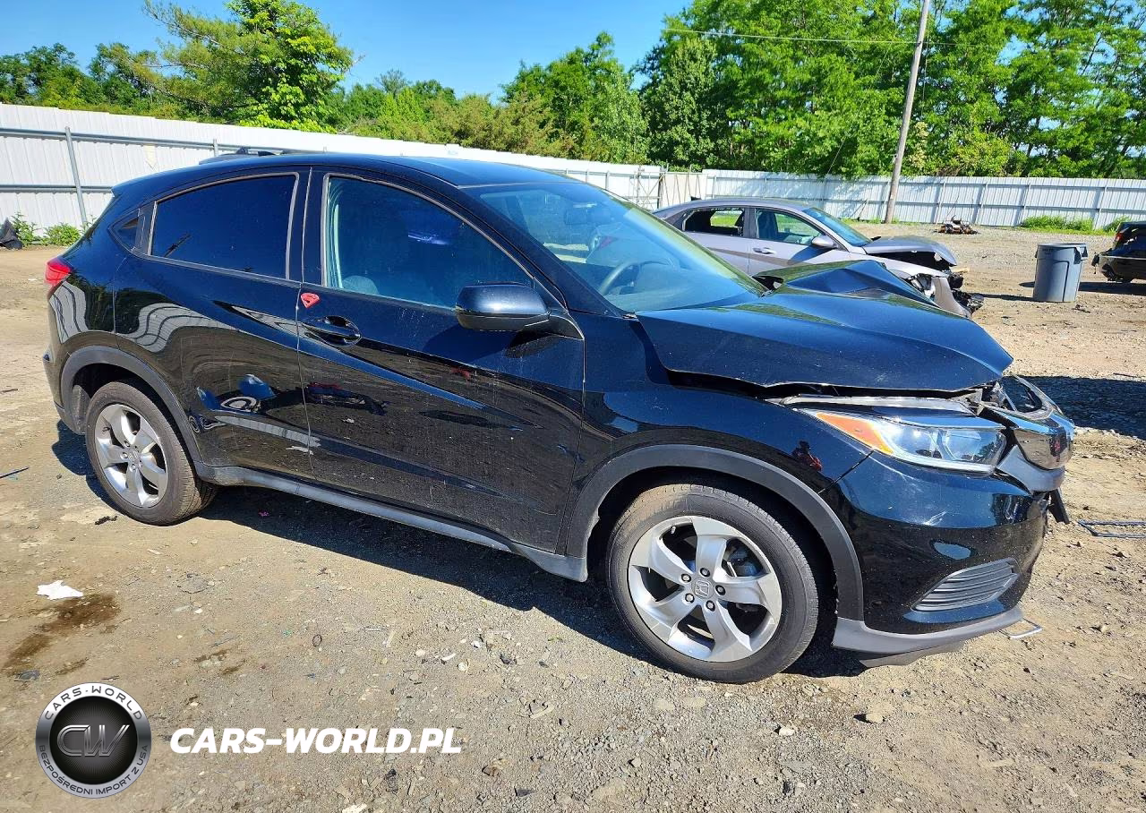 2019 Honda Hr-V Lx VIN:3CZRU6H32KG718896 - 4