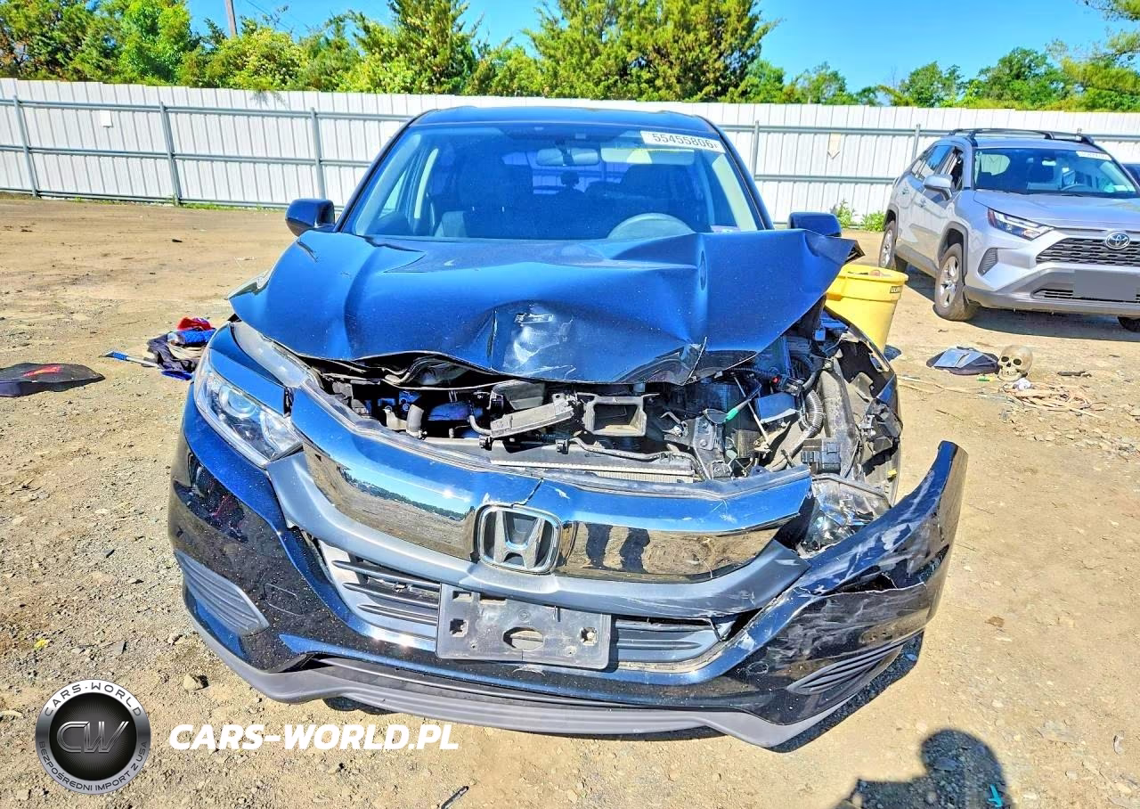 2019 Honda Hr-V Lx VIN:3CZRU6H32KG718896 - 5
