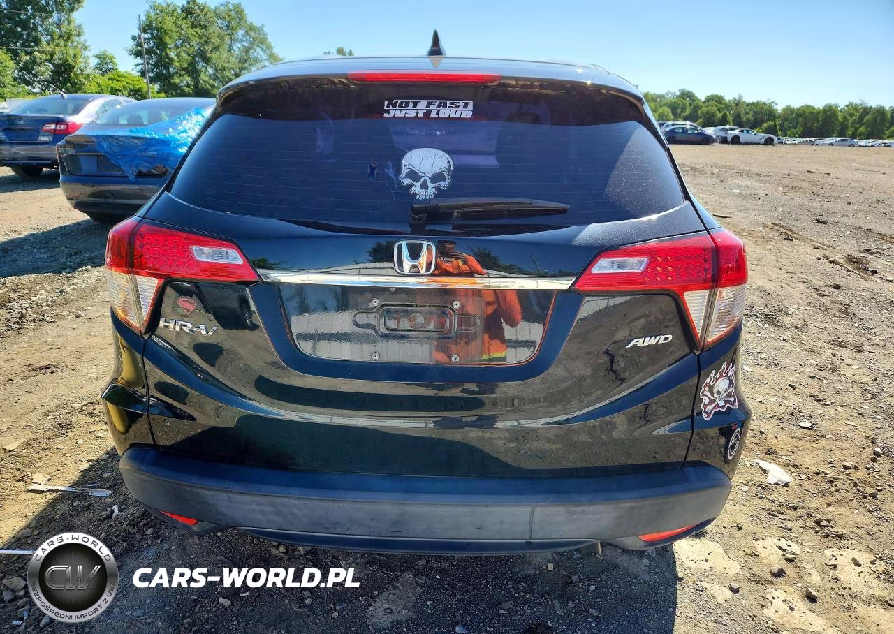 2019 Honda Hr-V Lx VIN:3CZRU6H32KG718896 - 6