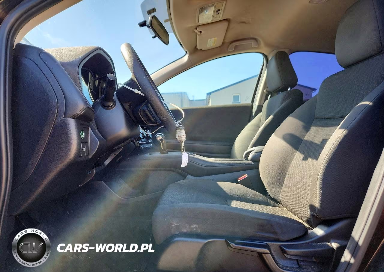 2019 Honda Hr-V Lx VIN:3CZRU6H32KG718896 - 7
