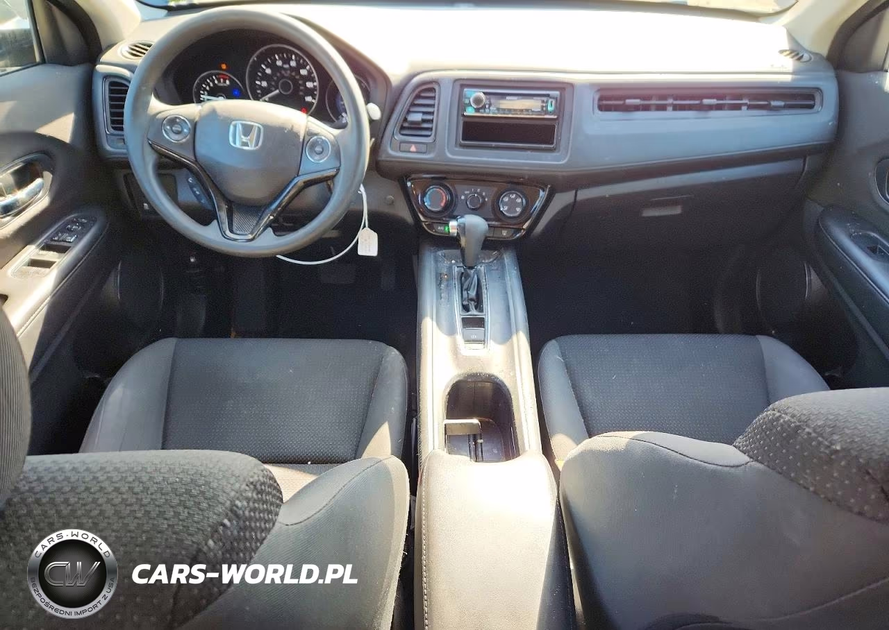 2019 Honda Hr-V Lx VIN:3CZRU6H32KG718896 - 8