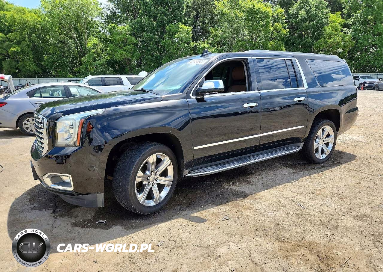 2015 GMC Yukon Xl C1500 Sle