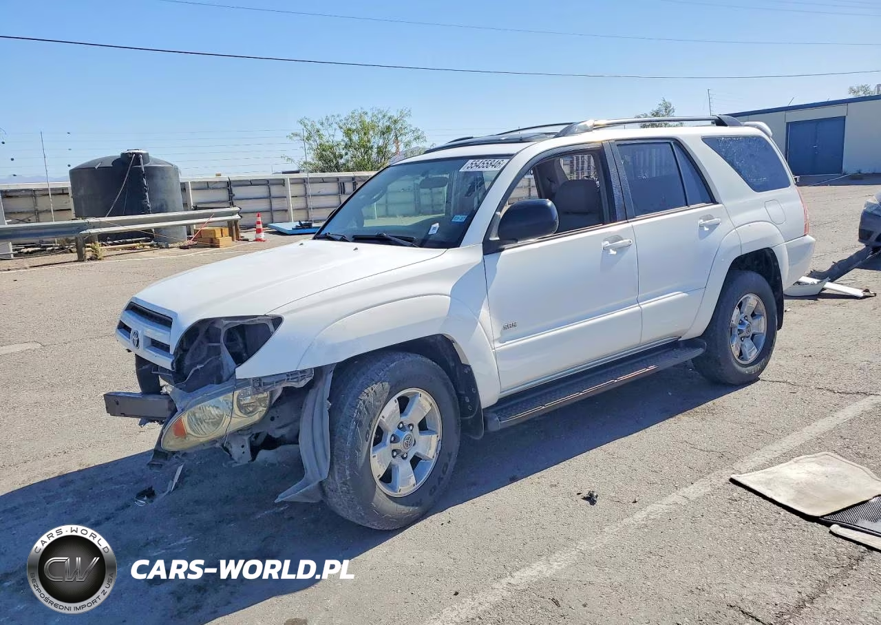 2004 Toyota 4Runner Sr5