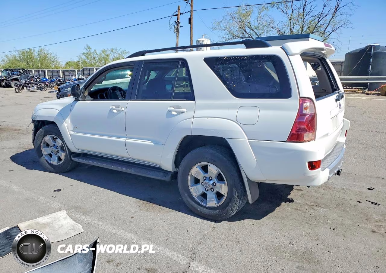 2004 Toyota 4Runner Sr5 VIN:JTEZU14R048014493 - 2