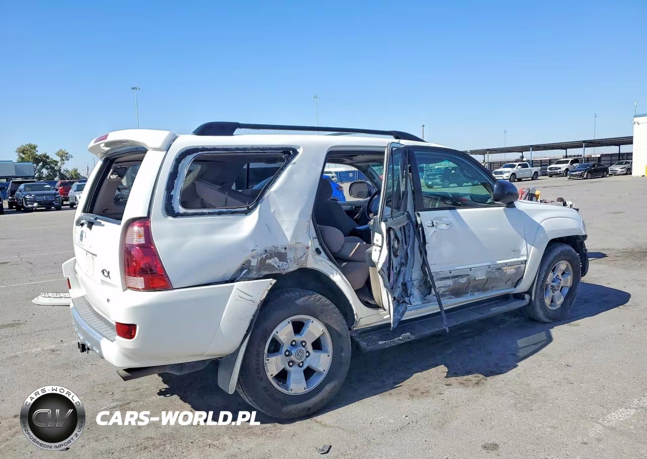 2004 Toyota 4Runner Sr5 VIN:JTEZU14R048014493 - 3