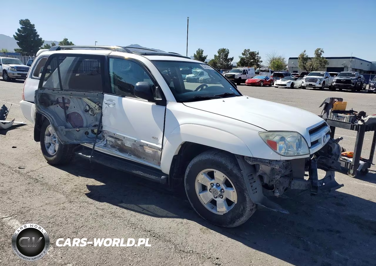 2004 Toyota 4Runner Sr5 VIN:JTEZU14R048014493 - 4