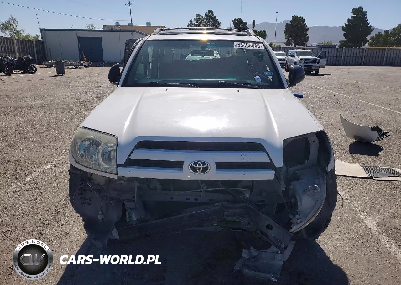 2004 Toyota 4Runner Sr5 VIN:JTEZU14R048014493 - 5