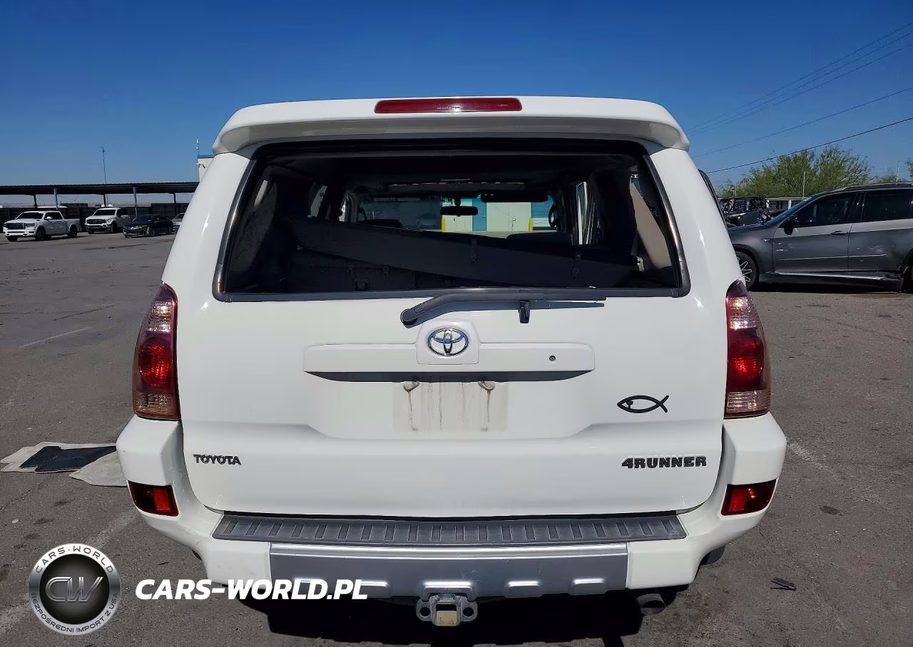 2004 Toyota 4Runner Sr5 VIN:JTEZU14R048014493 - 6