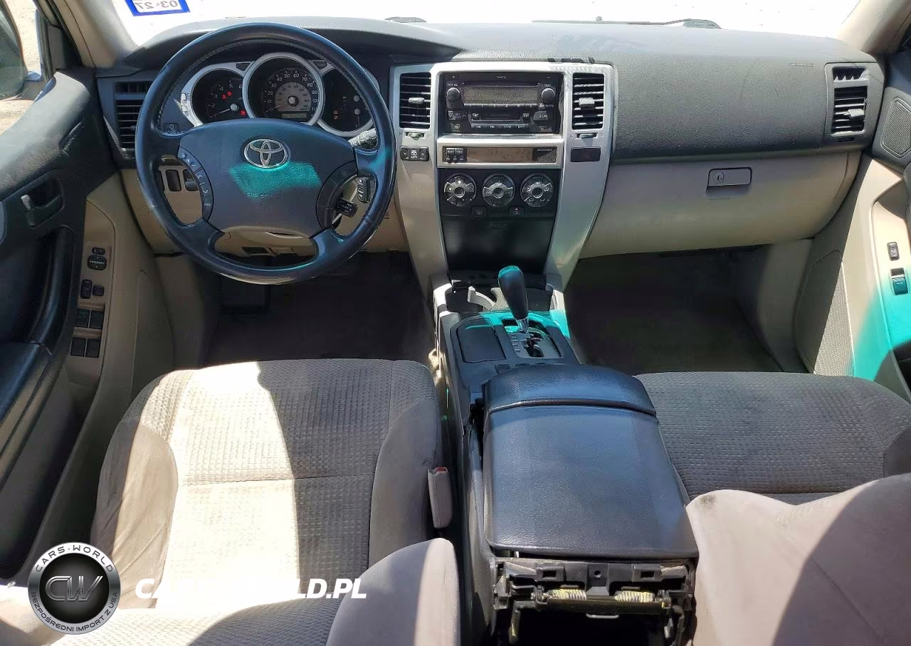 2004 Toyota 4Runner Sr5 VIN:JTEZU14R048014493 - 8