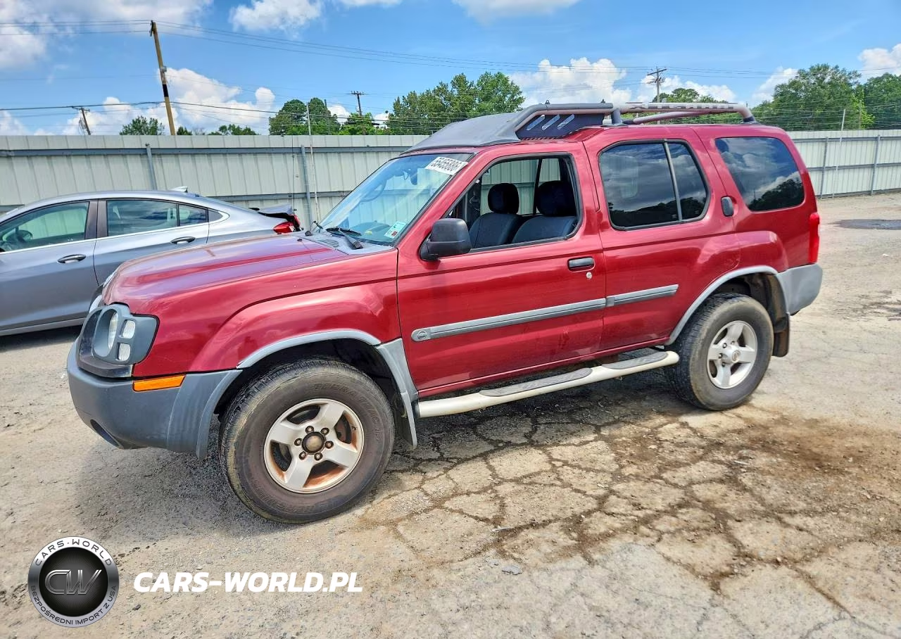 2004 Nissan Xterra Xe