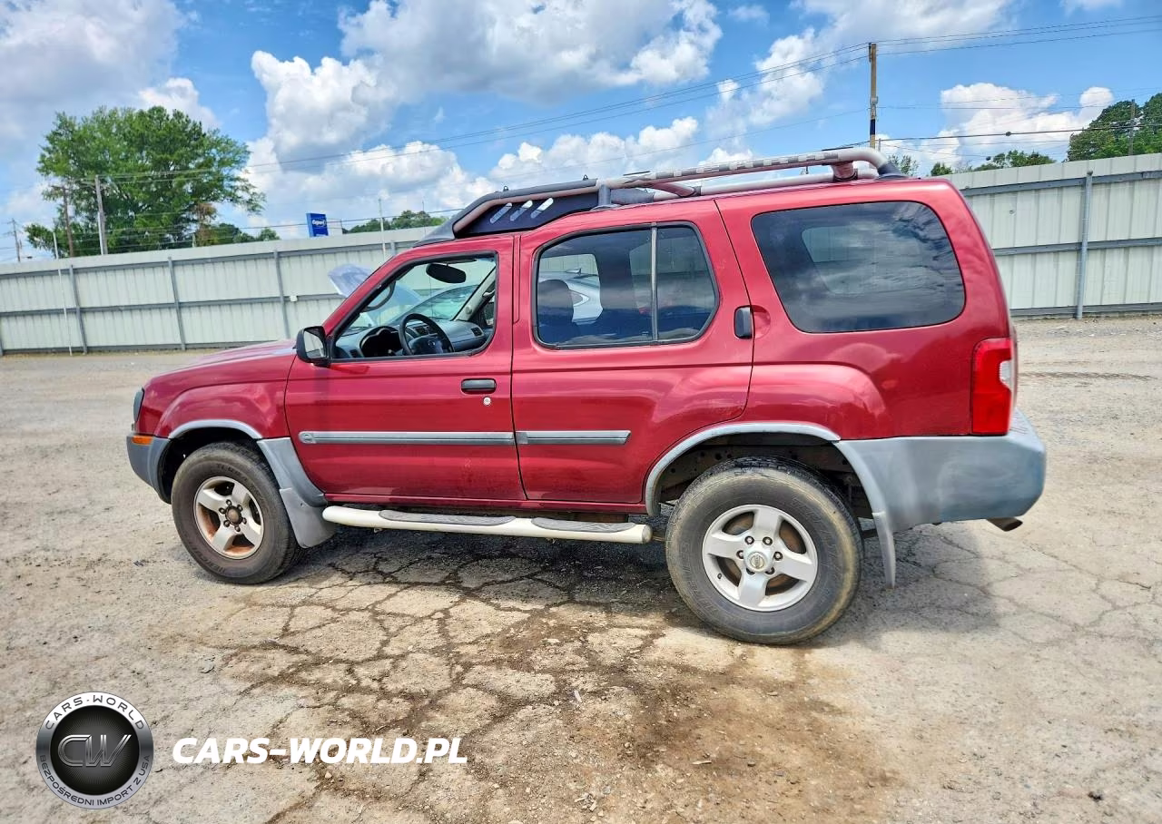 2004 Nissan Xterra Xe VIN:5N1ED28T94C661742 - 2