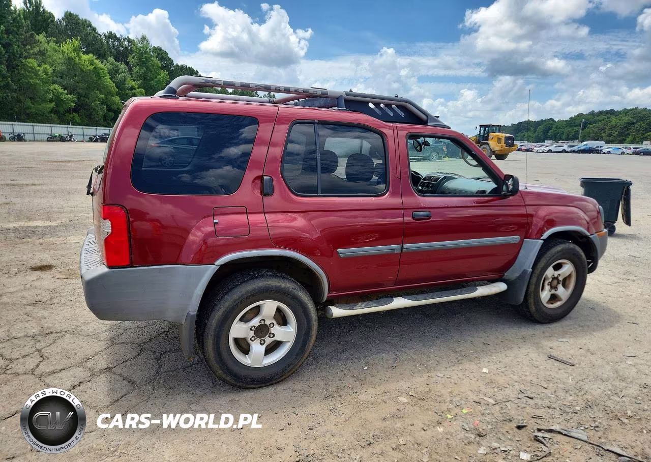 2004 Nissan Xterra Xe VIN:5N1ED28T94C661742 - 3