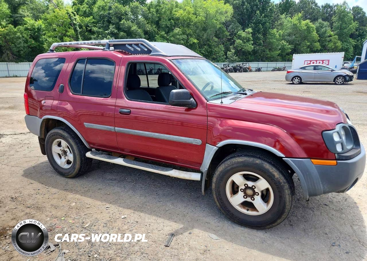 2004 Nissan Xterra Xe VIN:5N1ED28T94C661742 - 4