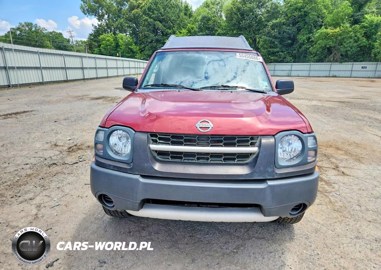 2004 Nissan Xterra Xe VIN:5N1ED28T94C661742 - 5