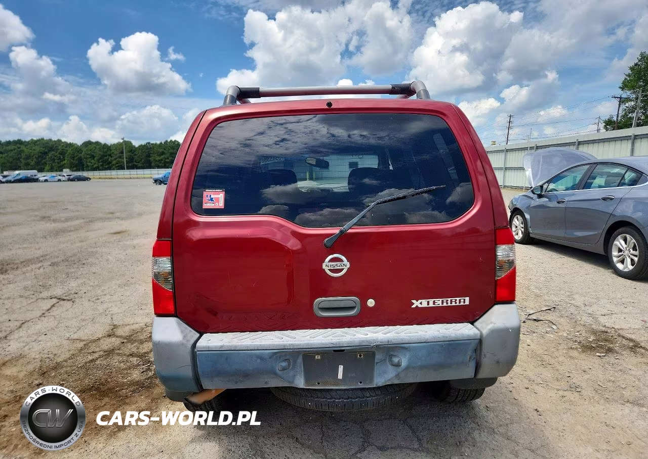 2004 Nissan Xterra Xe VIN:5N1ED28T94C661742 - 6