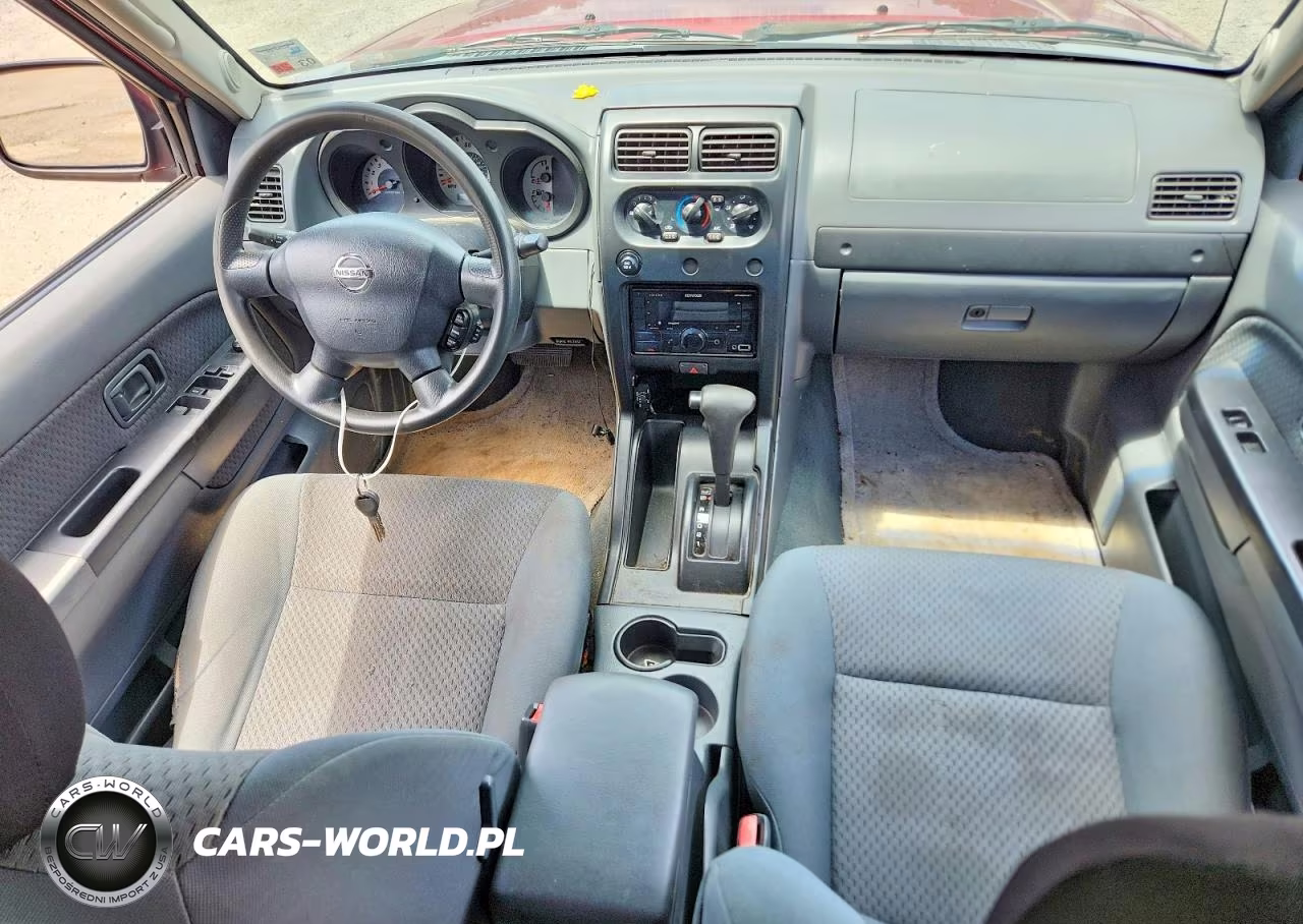 2004 Nissan Xterra Xe VIN:5N1ED28T94C661742 - 8