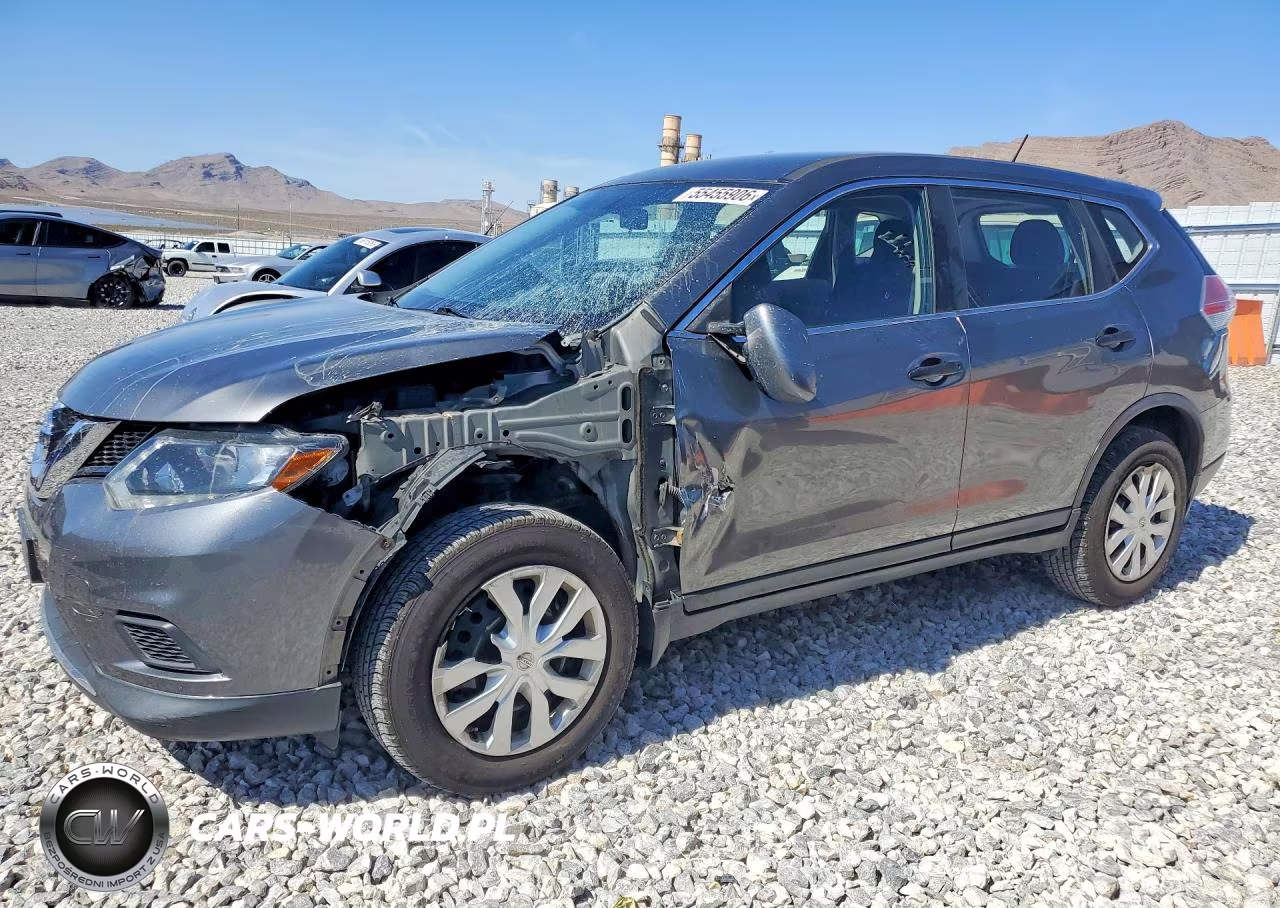 2016 Nissan Rogue S