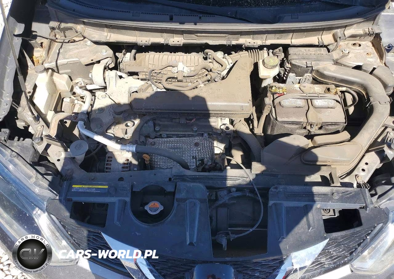 2016 Nissan Rogue S VIN:JN8AT2MV6GW146279 - 11