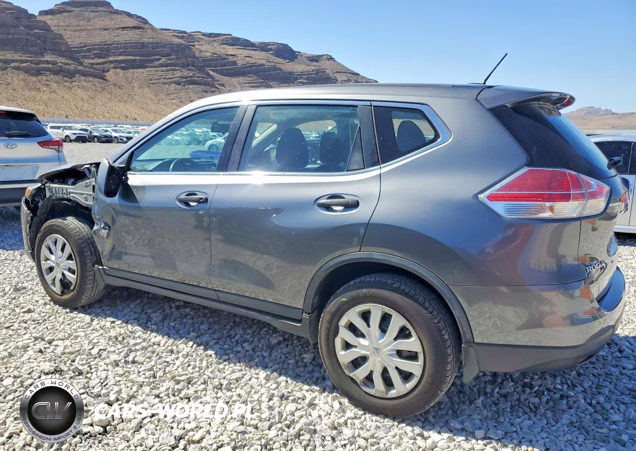 2016 Nissan Rogue S VIN:JN8AT2MV6GW146279 - 2