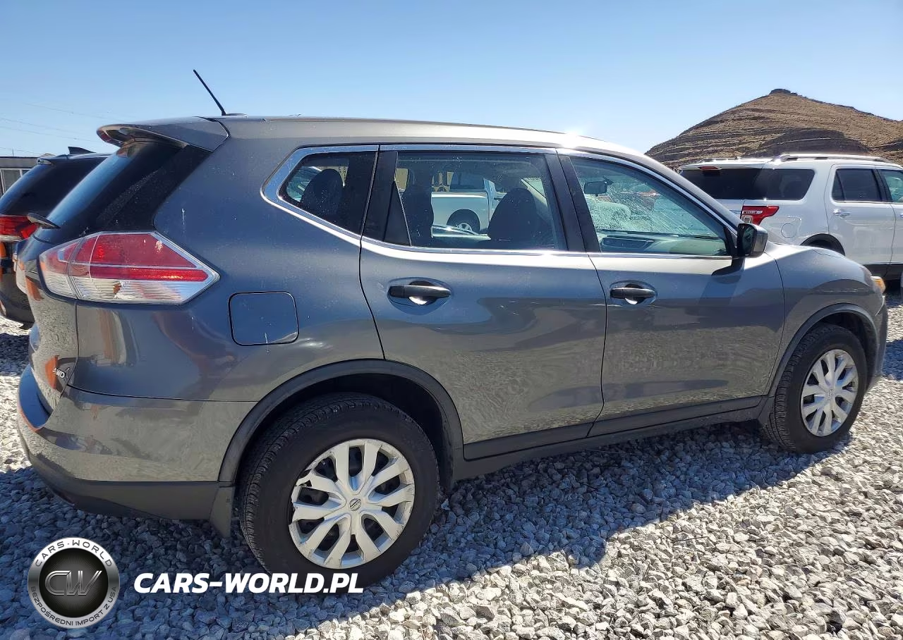 2016 Nissan Rogue S VIN:JN8AT2MV6GW146279 - 3