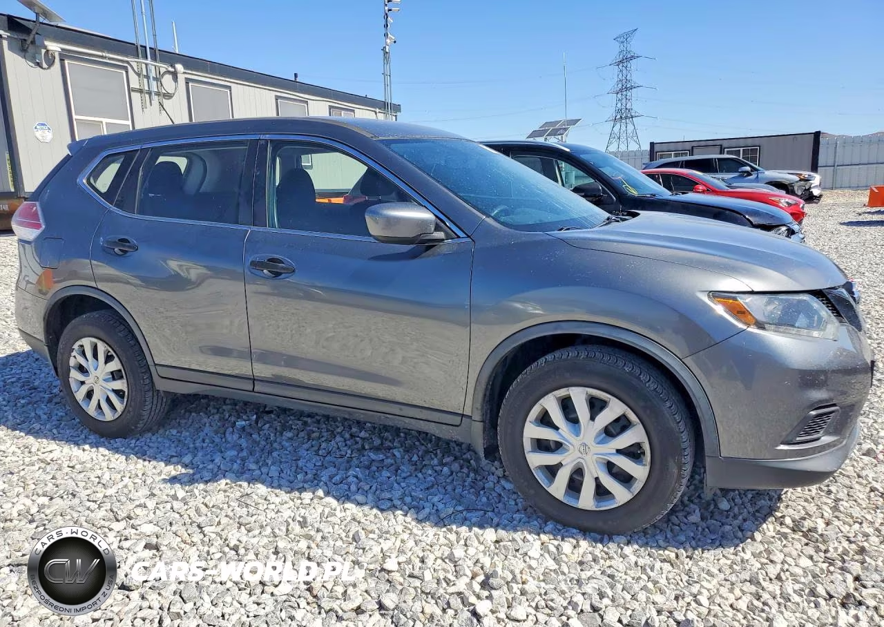 2016 Nissan Rogue S VIN:JN8AT2MV6GW146279 - 4