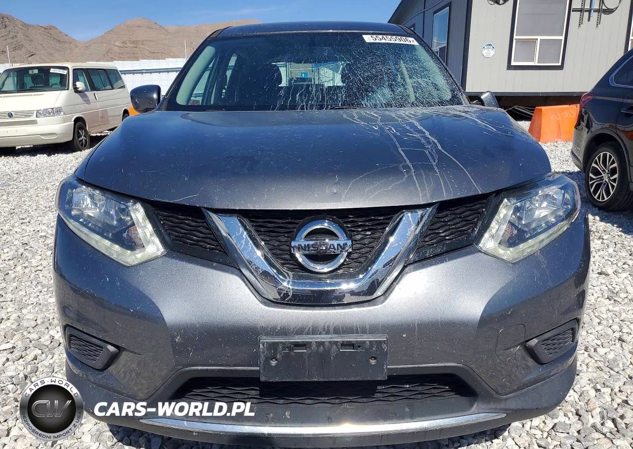2016 Nissan Rogue S VIN:JN8AT2MV6GW146279 - 5