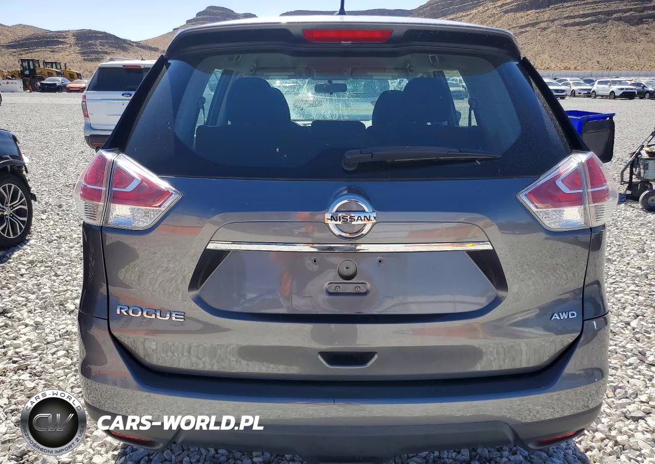 2016 Nissan Rogue S VIN:JN8AT2MV6GW146279 - 6