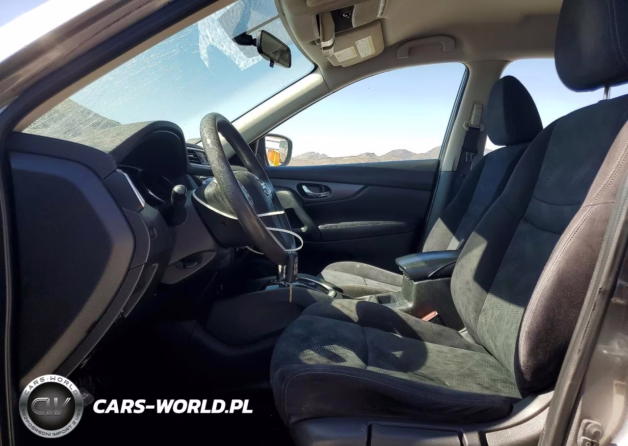 2016 Nissan Rogue S VIN:JN8AT2MV6GW146279 - 7