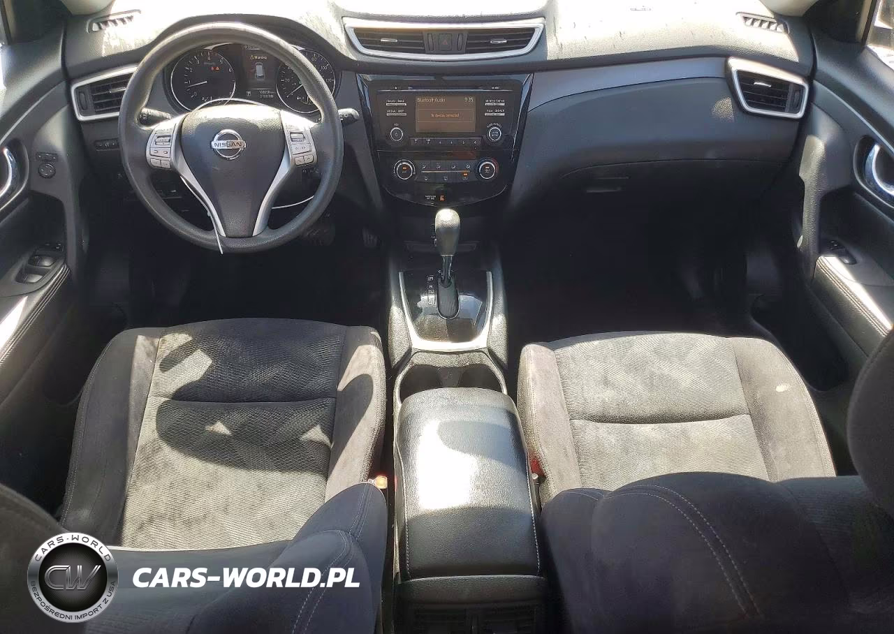 2016 Nissan Rogue S VIN:JN8AT2MV6GW146279 - 8