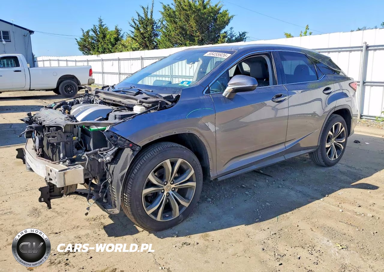 2016 Lexus Rx 350 Base – zdjęcie 1 z 14