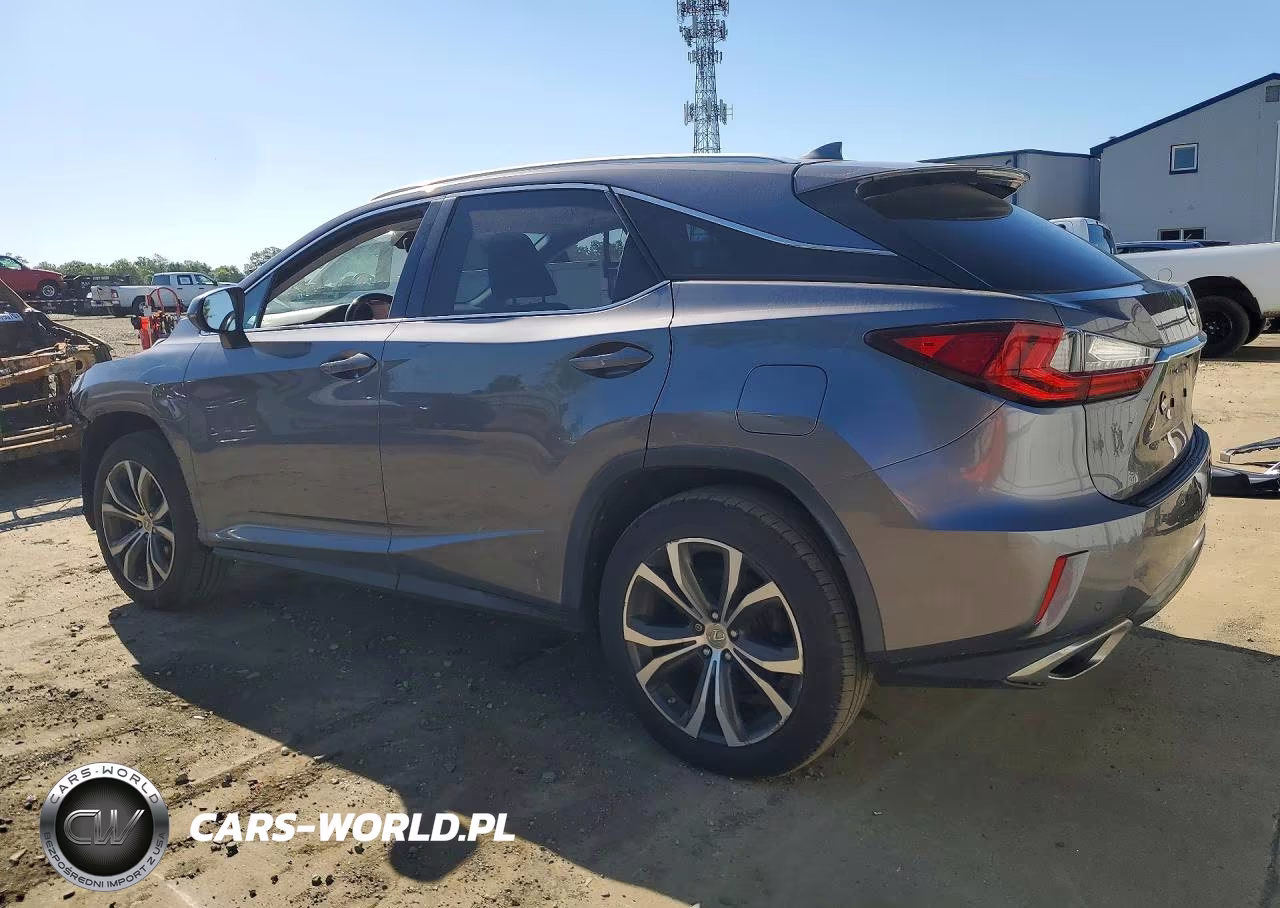 2016 Lexus Rx 350 Base VIN:2T2BZMCA8GC023080 - 2