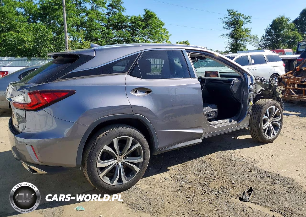 2016 Lexus Rx 350 Base VIN:2T2BZMCA8GC023080 - 3