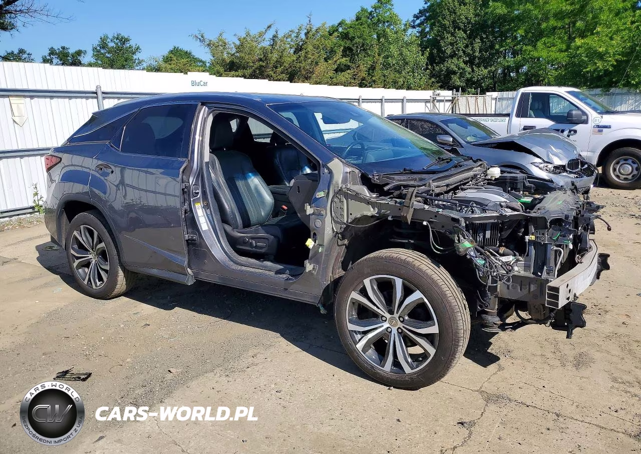 2016 Lexus Rx 350 Base VIN:2T2BZMCA8GC023080 - 4